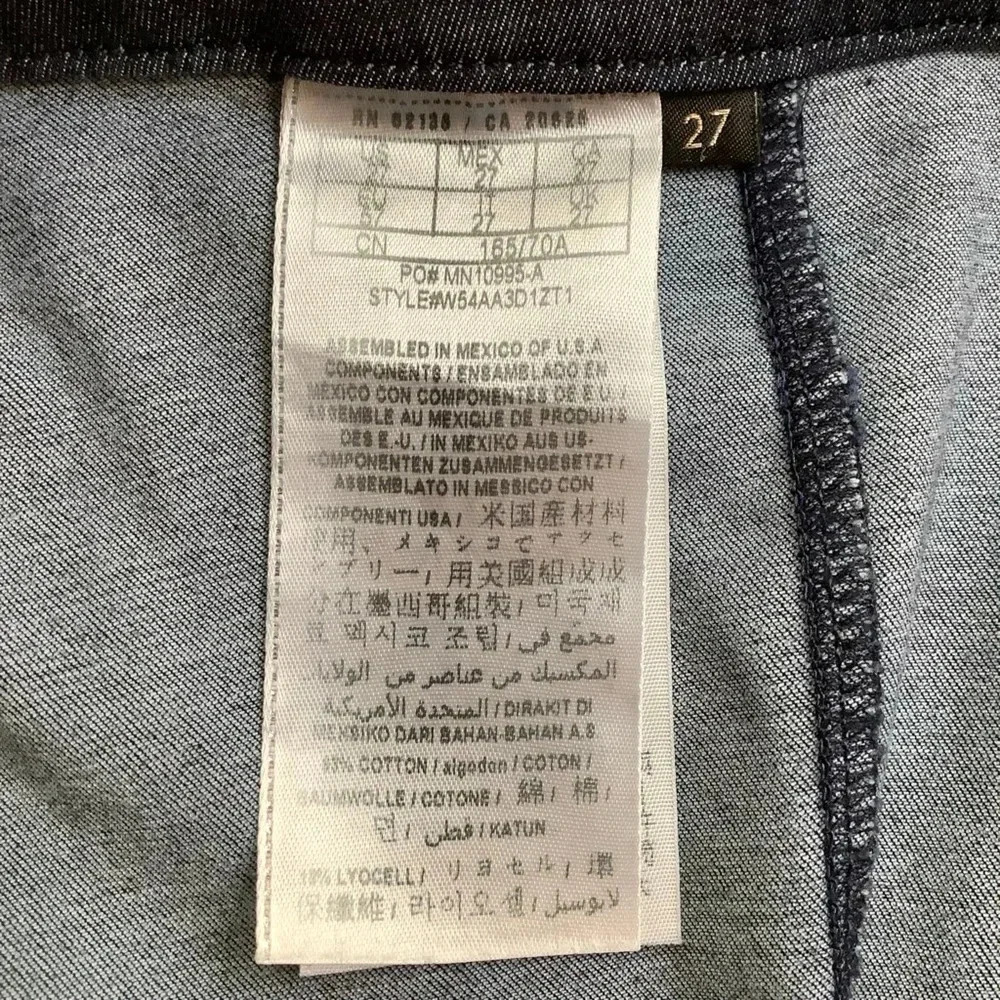 GUESS Skinny Denim Tailored Legging Size 27 - Picture 11 of 16